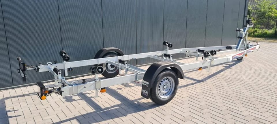 KT1500 LED Kicktrailer met Nederlands Kenteken (7.1m), Geremd - Foto 8