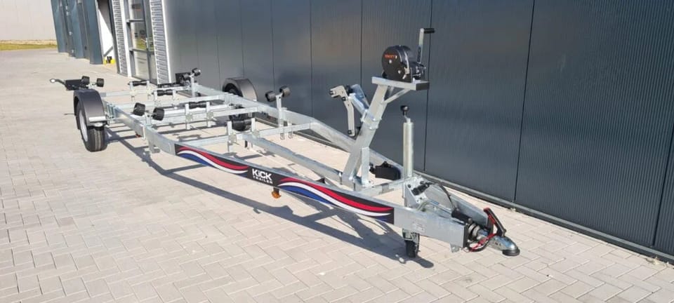 KT1500 LED Kicktrailer met Nederlands Kenteken (7.1m), Geremd - Foto 9