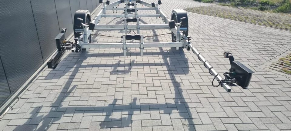 KT1500 LED Kicktrailer met Nederlands Kenteken (7.1m), Geremd - Foto 11