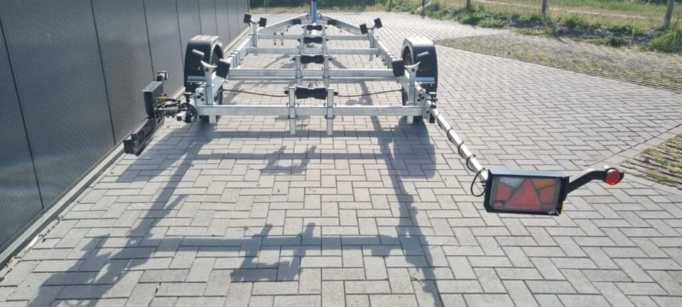 KT1500 LED Kicktrailer met Nederlands Kenteken (7.1m), Geremd - Foto 12