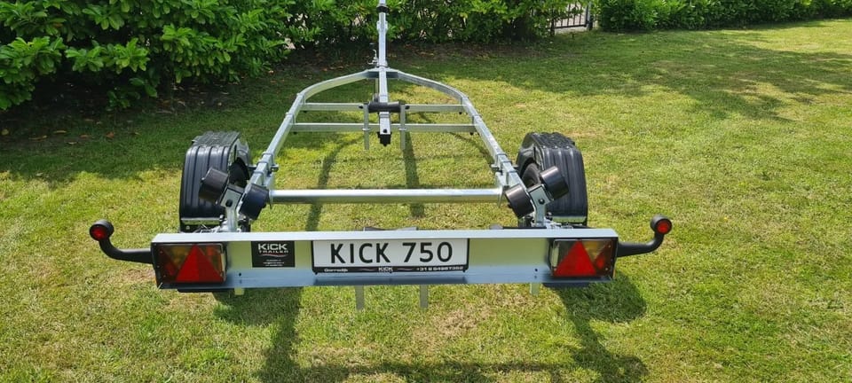 Nieuwe Kick Trailer KT750 - Bouwjaar 2026 - Foto 6