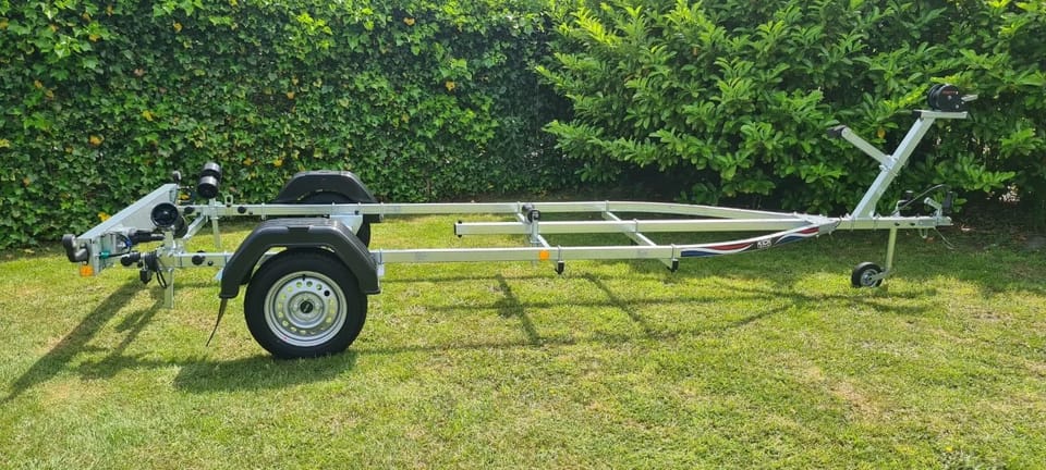 Nieuwe Kick Trailer KT750 - Bouwjaar 2026 - Foto 9