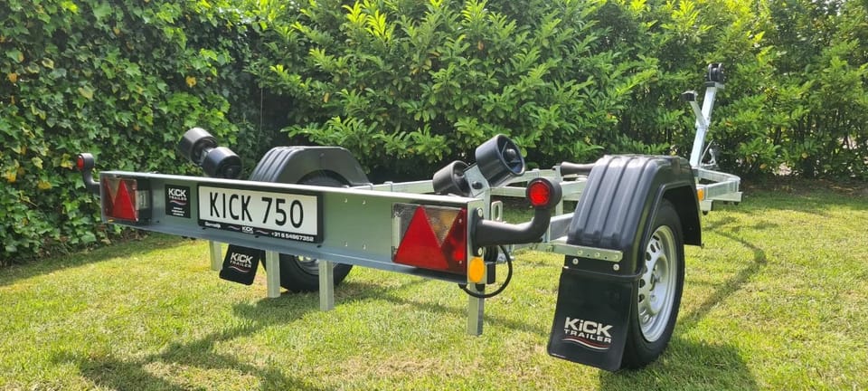 Nieuwe Kick Trailer KT750 - Bouwjaar 2026 - Foto 11