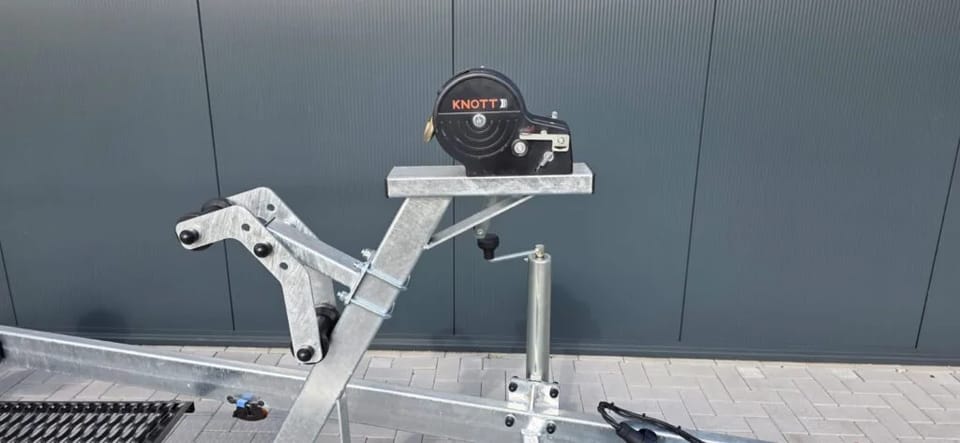 KT1300 XL Multiroller LED Kicktrailer voor 7m boten, Geremd - Foto 16