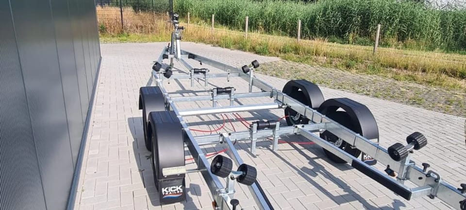 KT2000 XL Tender Kicktrailer Boottrailer – Geremd & Nederlands Kenteken - Foto 10