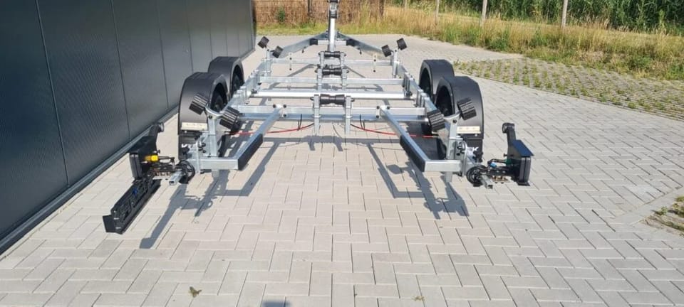 KT2000 XL Tender Kicktrailer Boottrailer – Geremd & Nederlands Kenteken - Foto 13