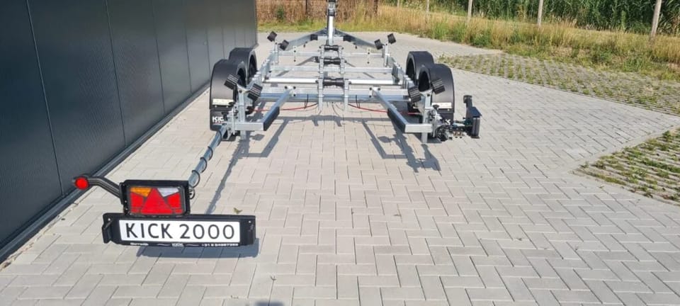KT2000 XL Tender Kicktrailer Boottrailer – Geremd & Nederlands Kenteken - Foto 14