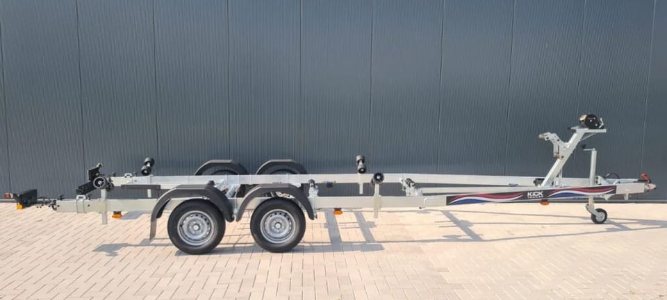 KT2000 XL Tender Kicktrailer Boottrailer – Geremd & Nederlands Kenteken - Foto 15