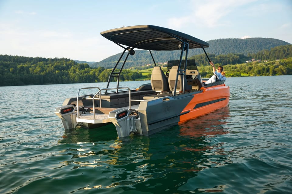 Roto Nautica Korkyra 650 (2026) - Polyethyleen Catamaran - Foto 8