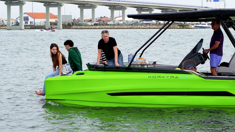 Roto Nautica Korkyra 650 (2026) - Polyethyleen Catamaran - Foto 9