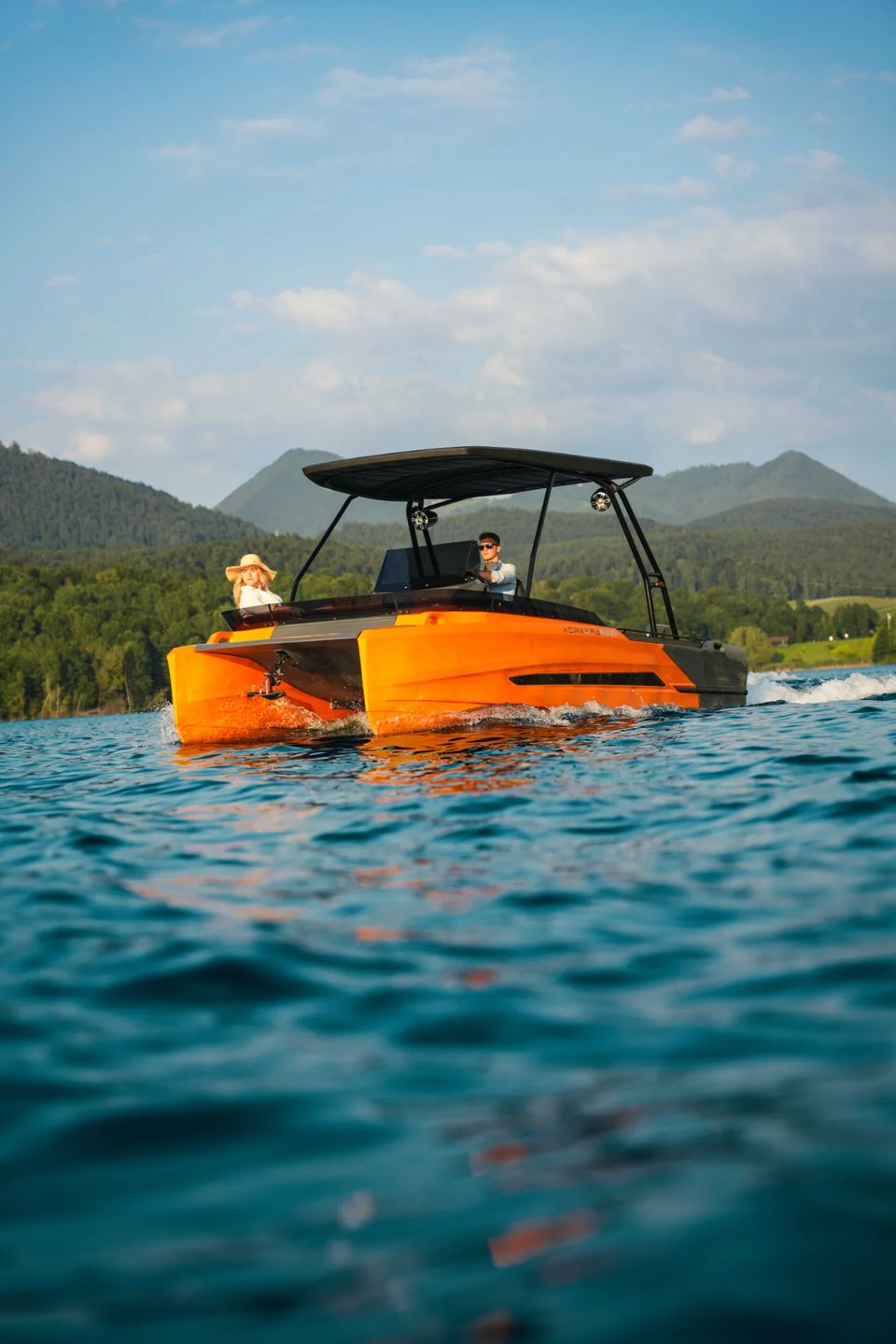 Roto Nautica Korkyra 650 (2026) - Polyethyleen Catamaran - Foto 12